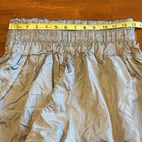 FP Movement Free People Womens Size L The Way Home High Rise Shorts Arctic Mist - Picture 14 of 16